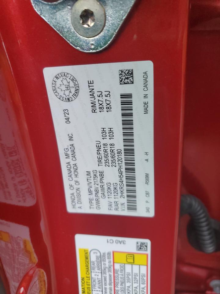 2HKRS4H54PH120180 HONDA CRV 2023