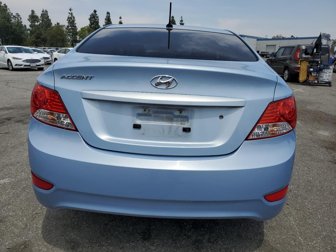 2014 Hyundai Accent Gls VIN: KMHCT4AE8EU609094 Lot: 55146195