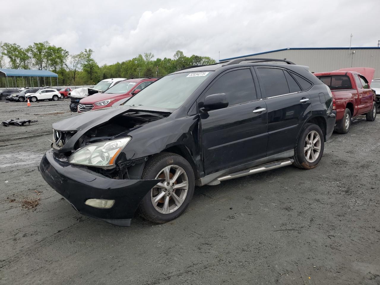 2008 Lexus Rx 350 продається в Spartanburg, SC - Front End