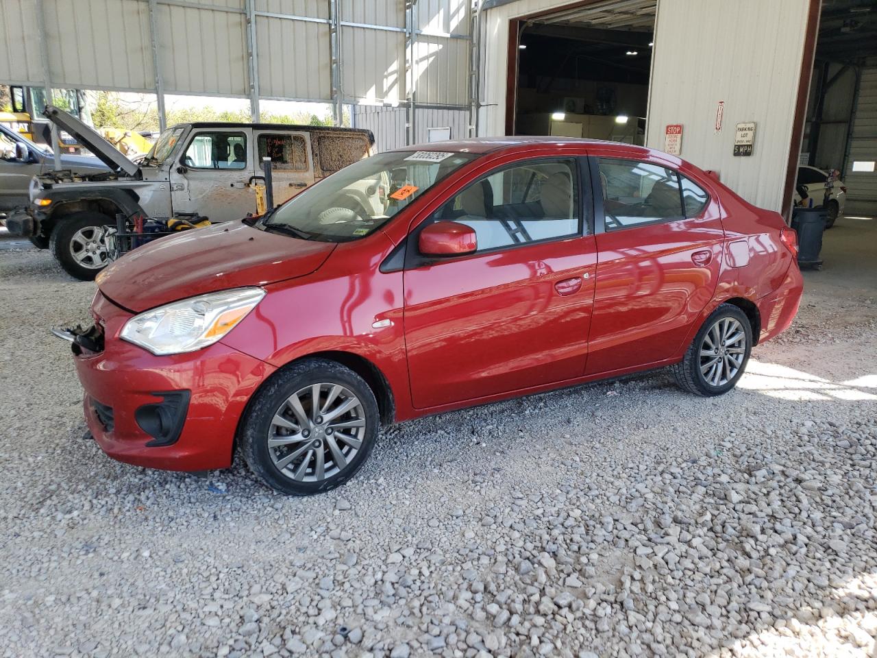 2018 Mitsubishi Mirage G4 Es for Sale in Rogersville, MO - Front End
