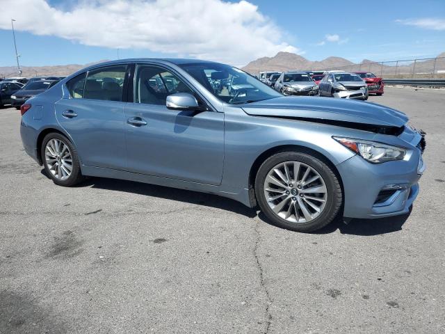  INFINITI Q50 2019 Синий