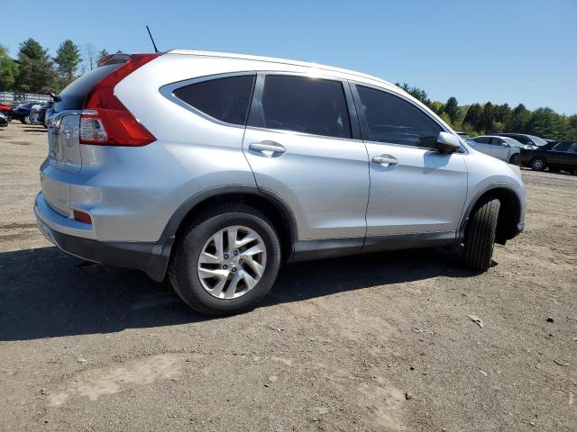 HONDA CRV 2016 Серебристый