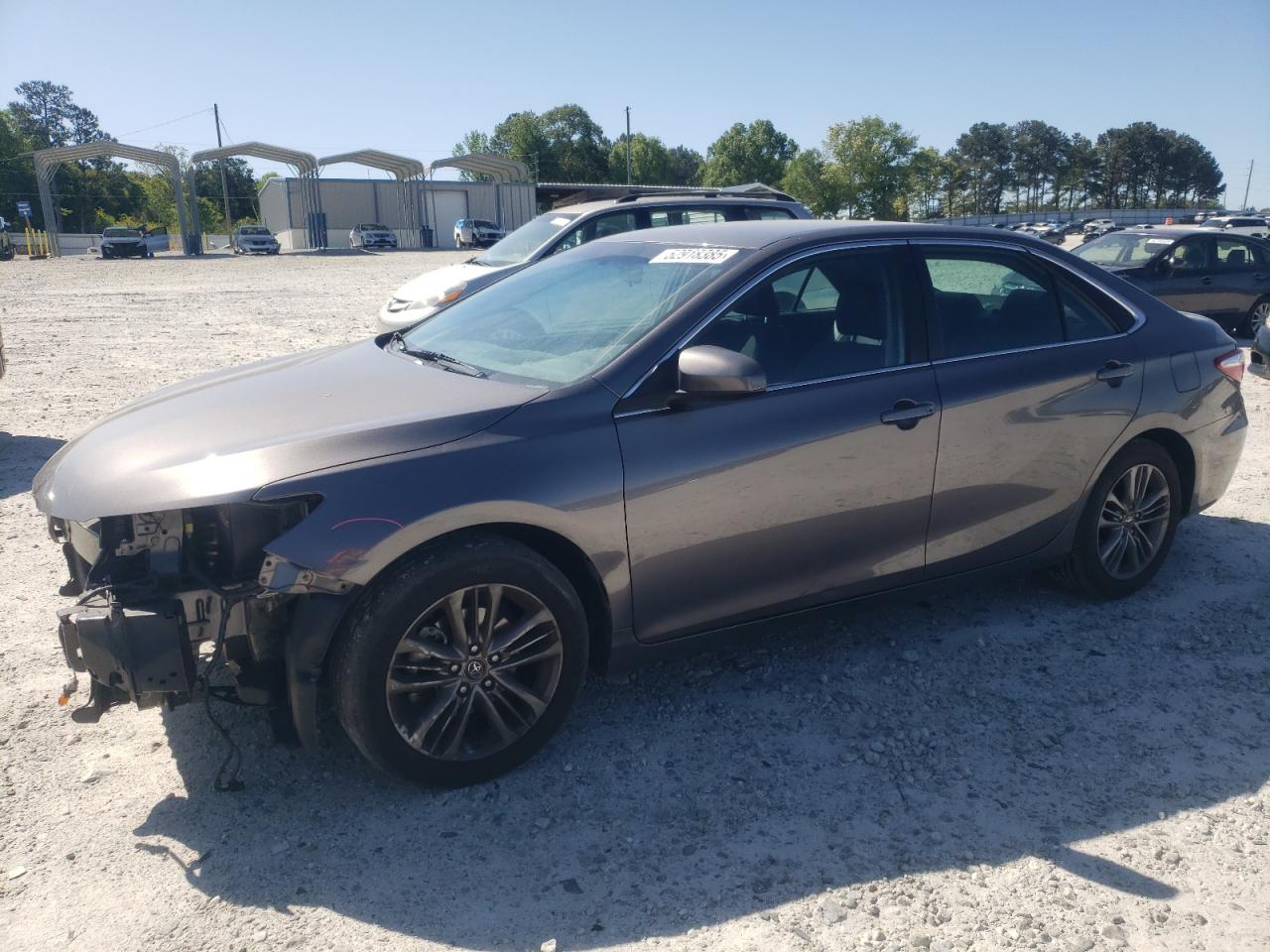 2016 Toyota Camry Le продається в Loganville, GA - Front End