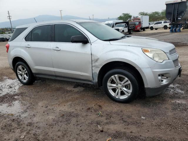 Паркетники CHEVROLET EQUINOX 2013 Серебристый