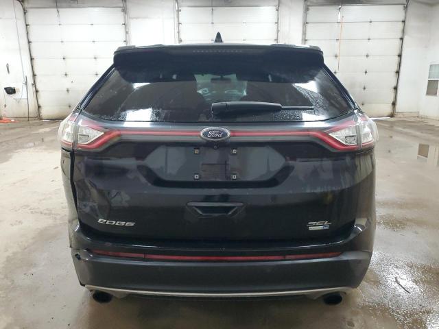  FORD EDGE 2018 Черный