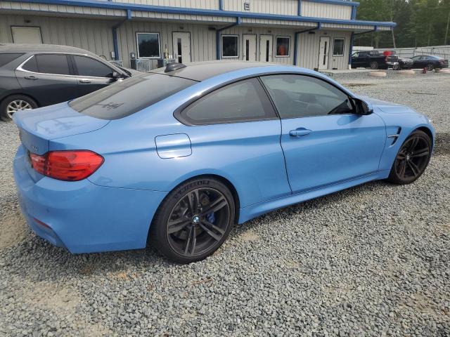  BMW M4 2016 Granatowy