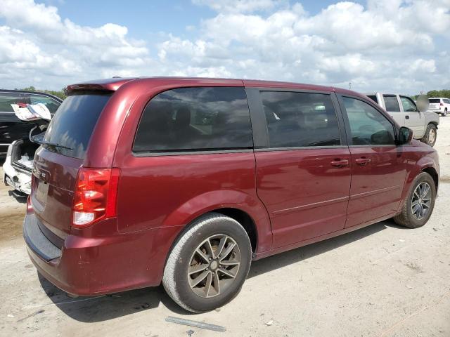Minivans DODGE CARAVAN 2016 Burgundy