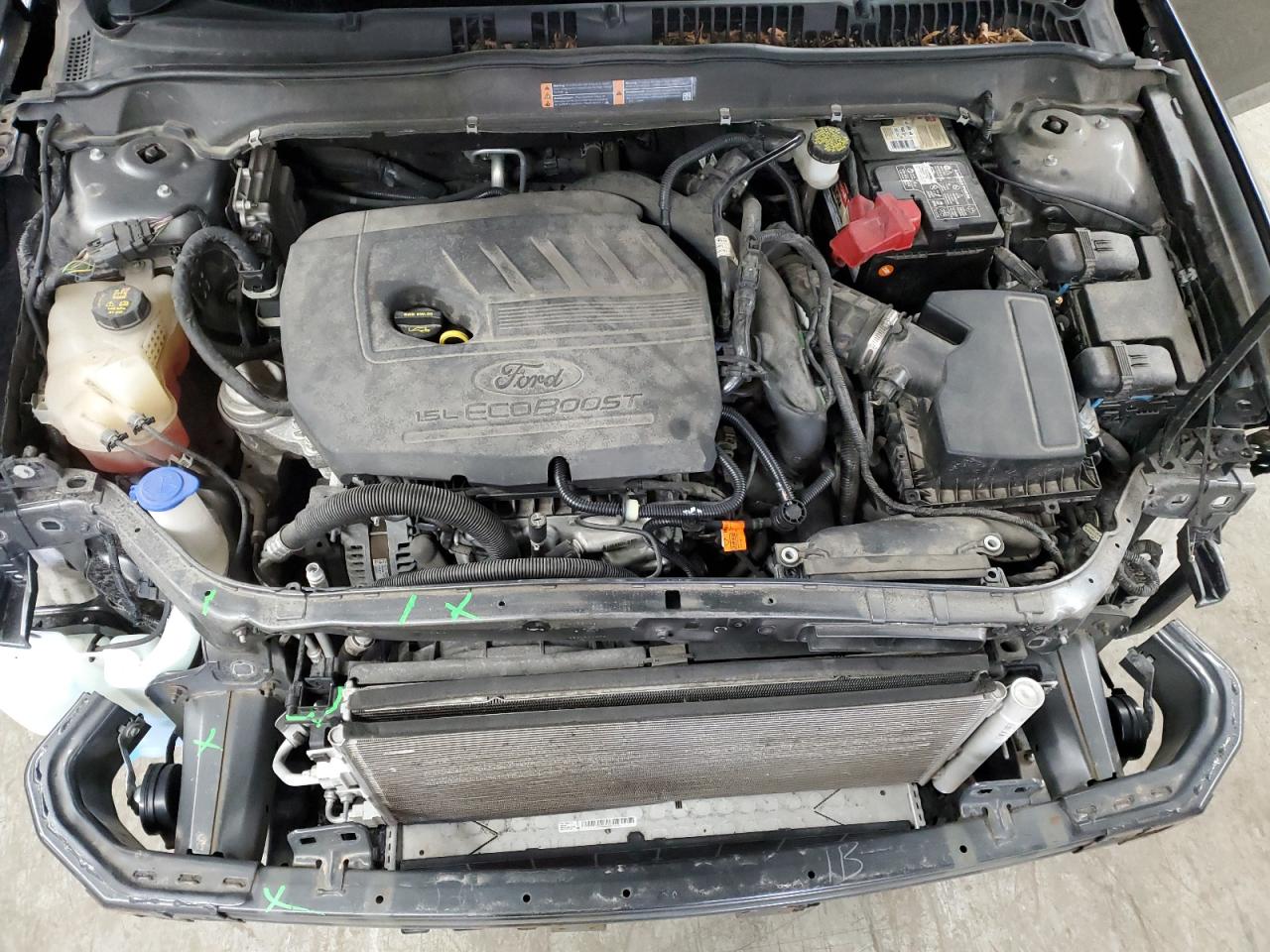 3FA6P0HD8HR353326 FORD FUSION 2017