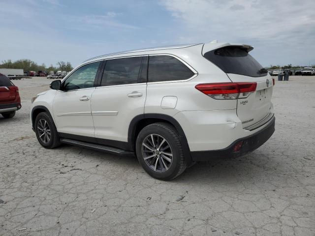  TOYOTA HIGHLANDER 2019 Белый