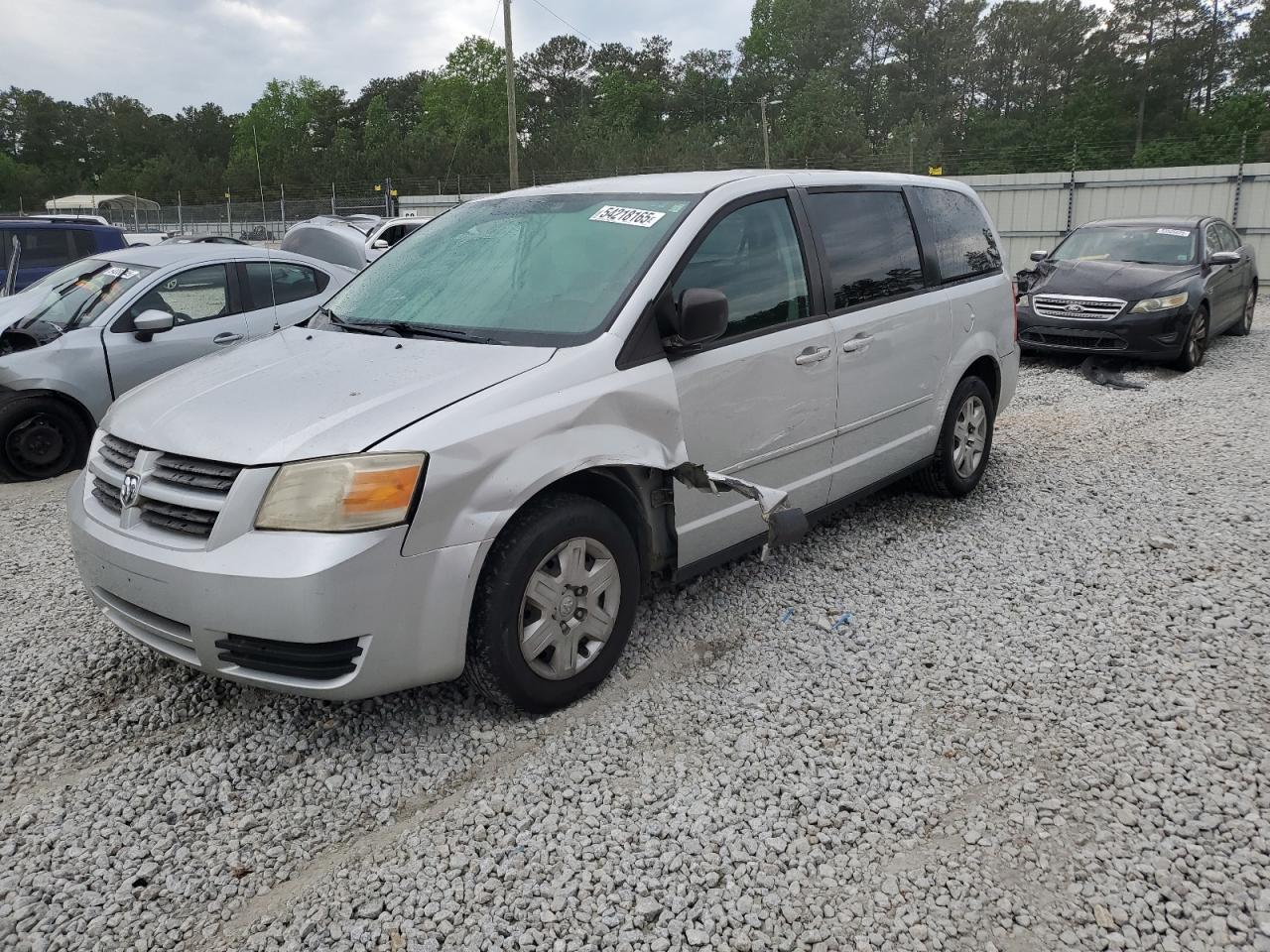 2009 Dodge Grand Caravan Se იყიდება Ellenwood-ში, GA - Front End