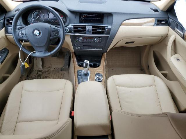  BMW X3 2014 Czerwony