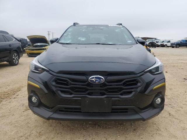  SUBARU CROSSTREK 2024 Black