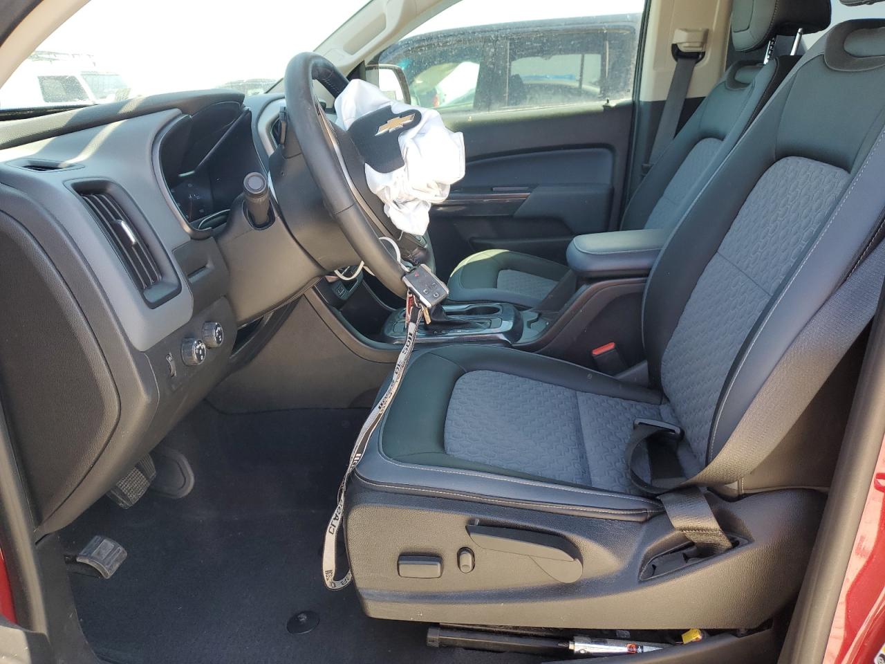 1GCGTDEN7K1106007 CHEVROLET COLORADO 2019