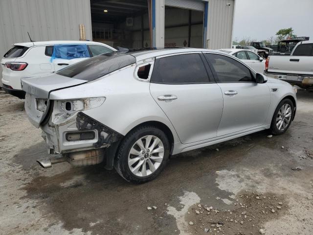  KIA OPTIMA 2017 Silver