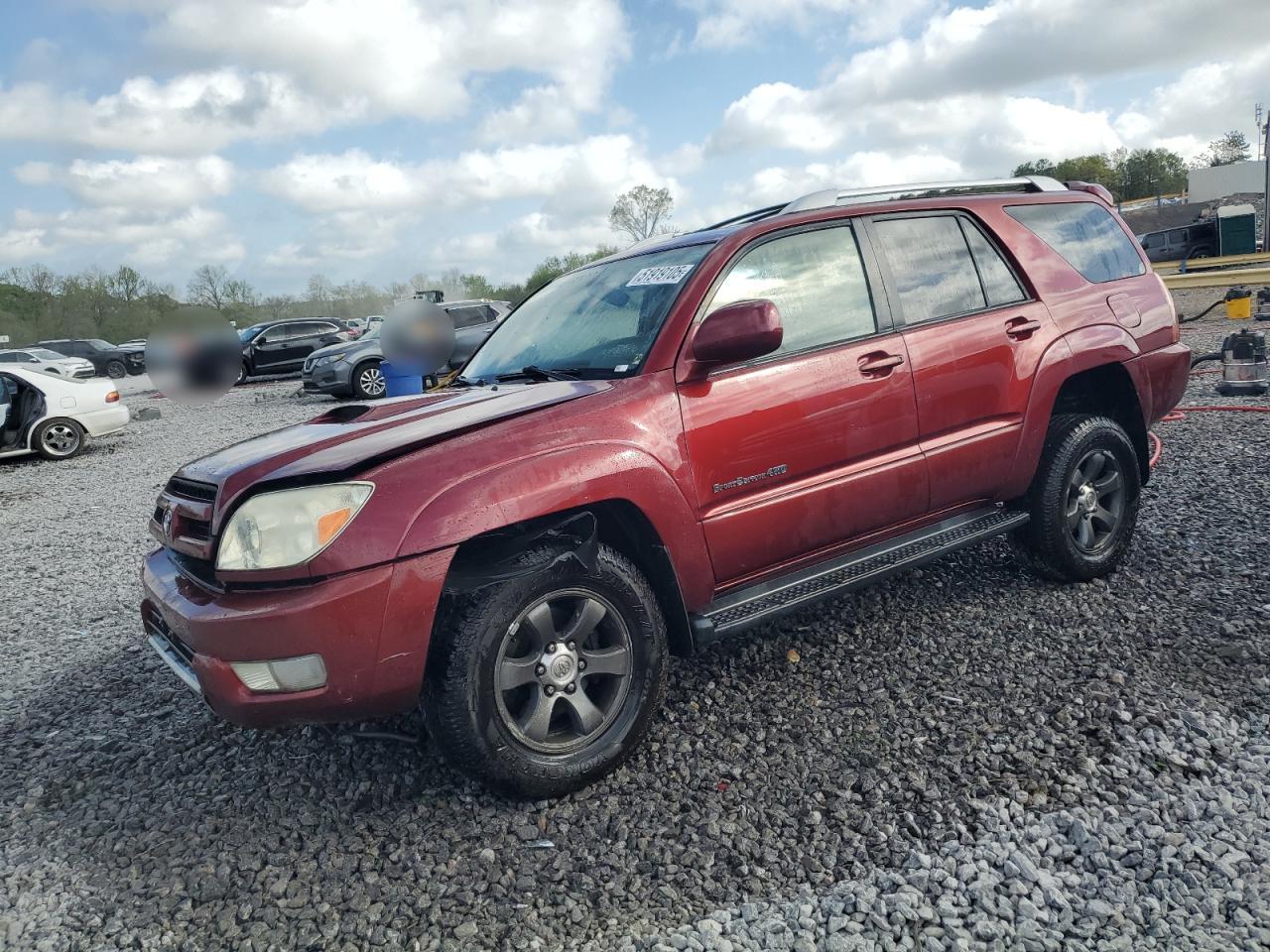 2005 Toyota 4Runner Sr5 for Sale in Hueytown, AL - Front End
