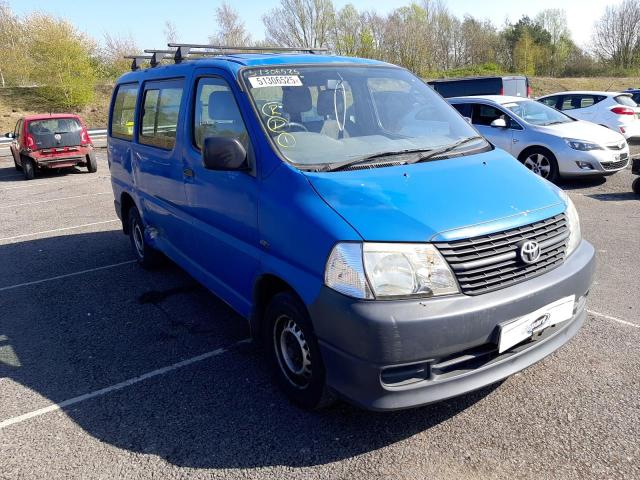 2007 TOYOTA HIACE 280