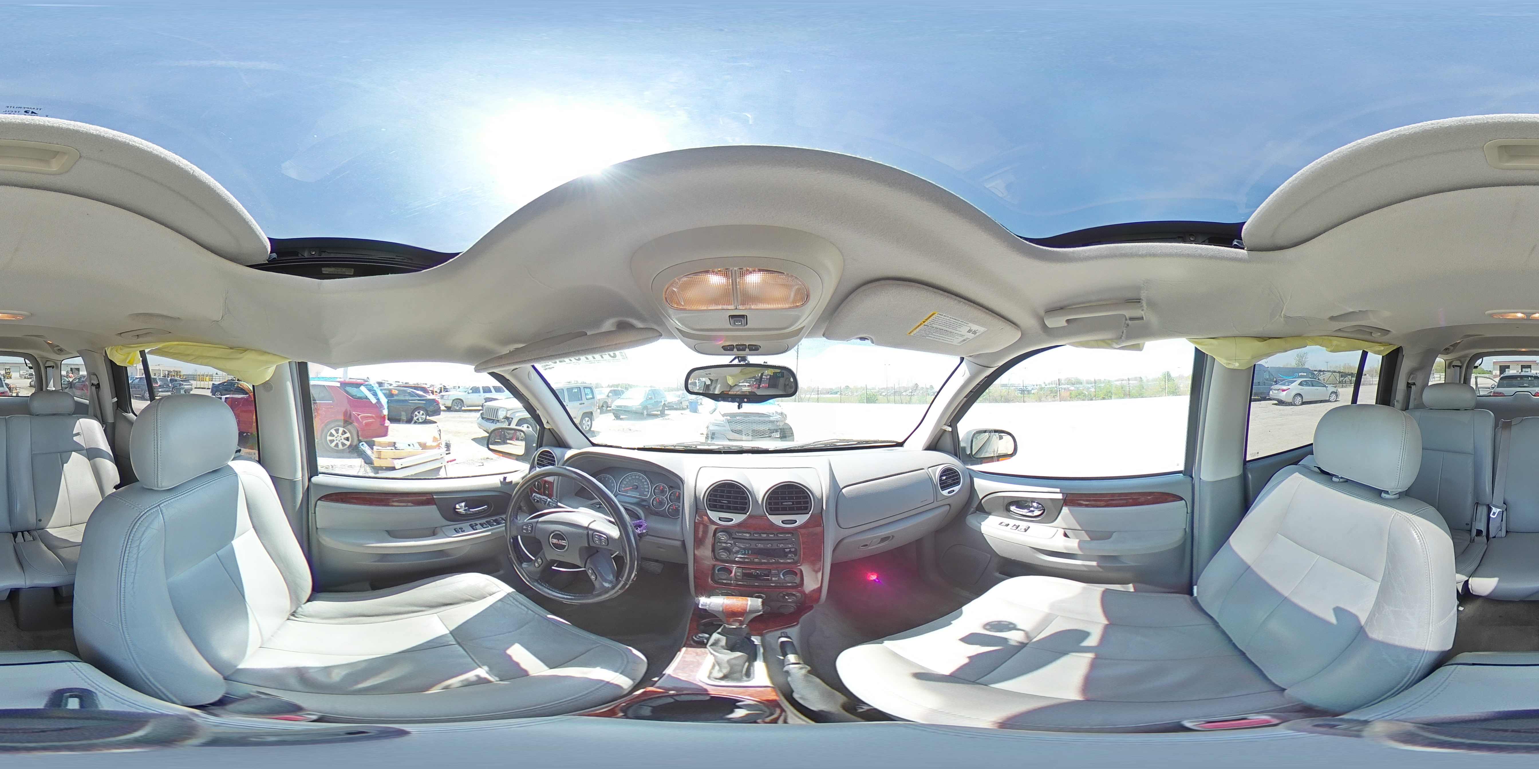 2005 GMC Envoy Xl VIN: 1GKET16S656180654 Lot: 54173725