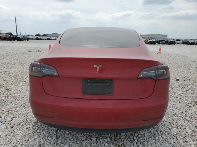  TESLA MODEL 3 2022 Red
