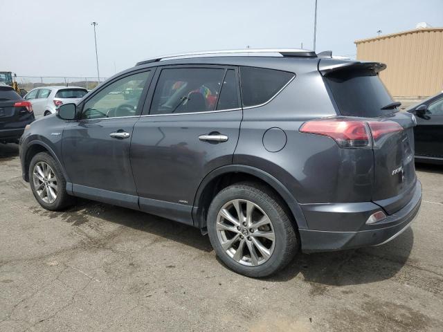  TOYOTA RAV4 2016 Szary
