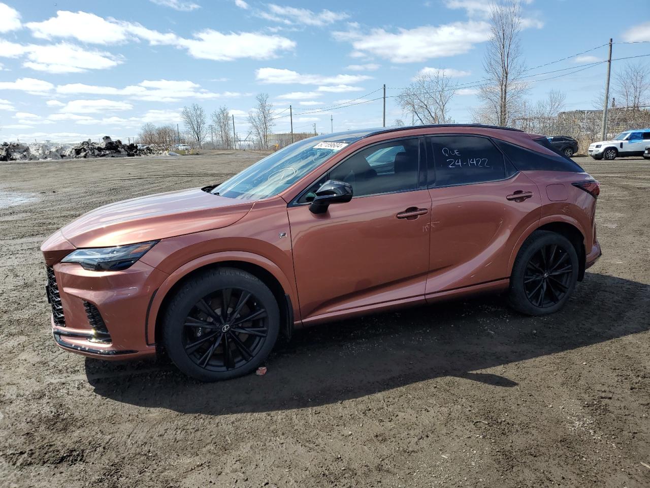 2023 Lexus Rx 500H F Sport იყიდება Montreal-est-ში, QC - Vandalism