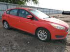 2017 Ford Focus Se იყიდება Mercedes-ში, TX - Water/Flood
