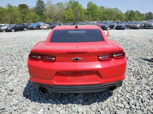  CHEVROLET CAMARO 2020 Красный