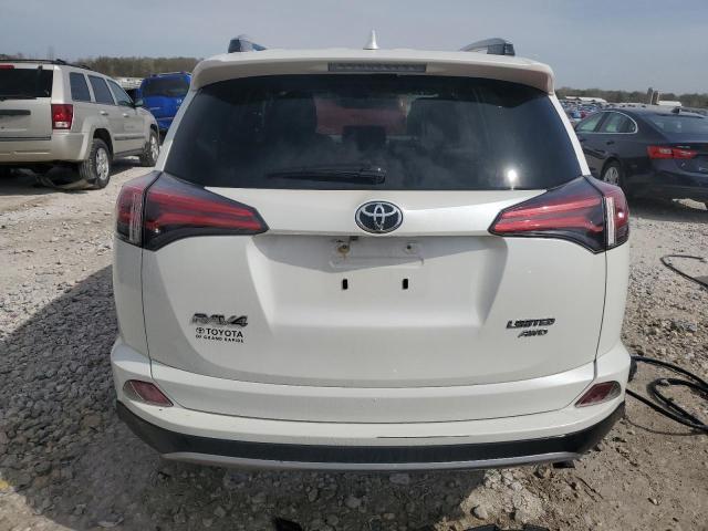  TOYOTA RAV4 2018 Biały