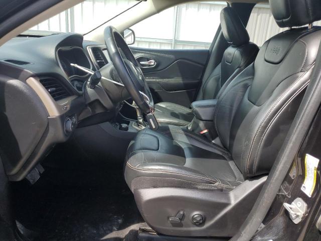  JEEP GRAND CHER 2016 Чорний