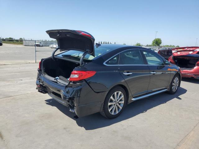  HYUNDAI SONATA 2017 Черный