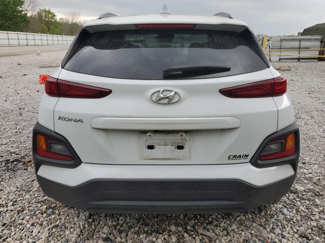 2021 Hyundai Kona Sel Plus VIN: KM8K62AA3MU652955 Lot: 51625895