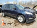 2016 Chevrolet Traverse Ls на продаже в Woodhaven, MI - Front End