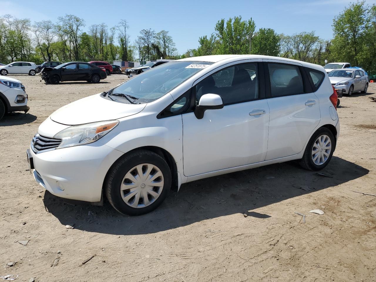 2014 Nissan Versa Note S for Sale in Baltimore, MD - Side