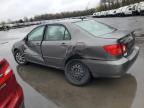 2007 Toyota Corolla Ce de vânzare în Glassboro, NJ - Rear End