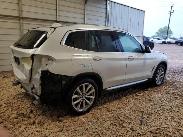  BMW X3 2018 Biały