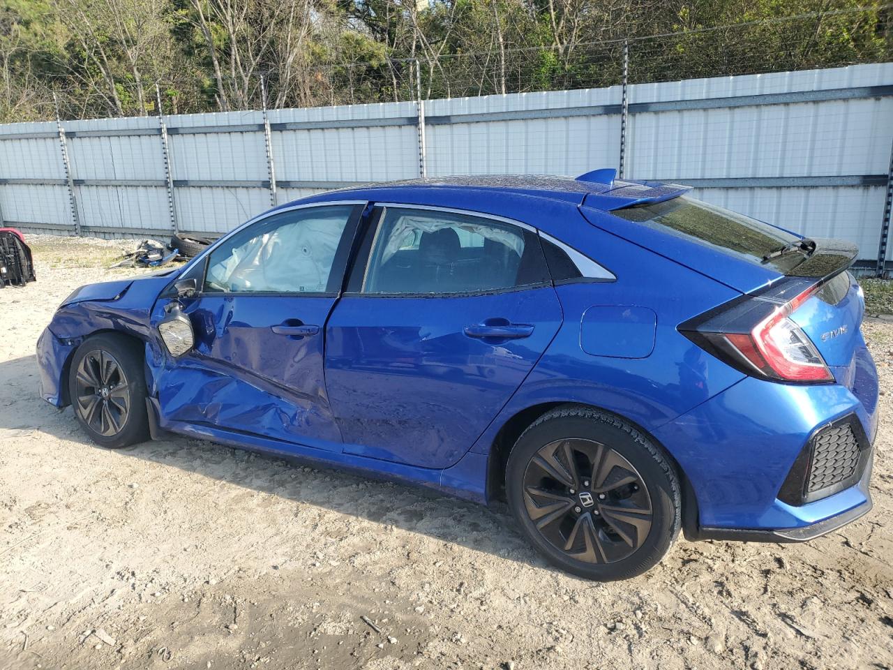 SHHFK7H60KU215953 HONDA CIVIC 2019