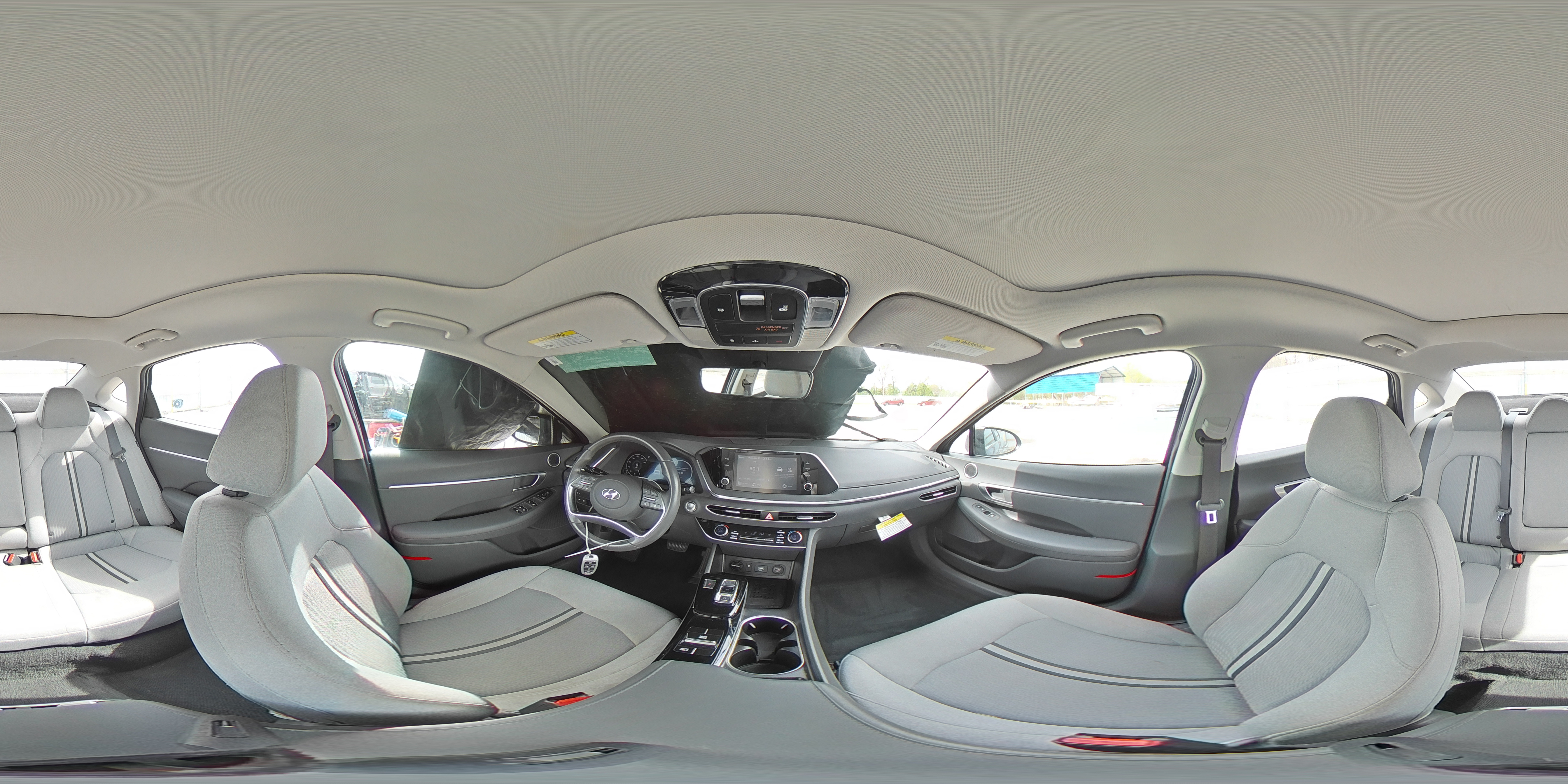 2021 Hyundai Sonata Sel VIN: 5NPEF4JA4MH118919 Lot: 54129435