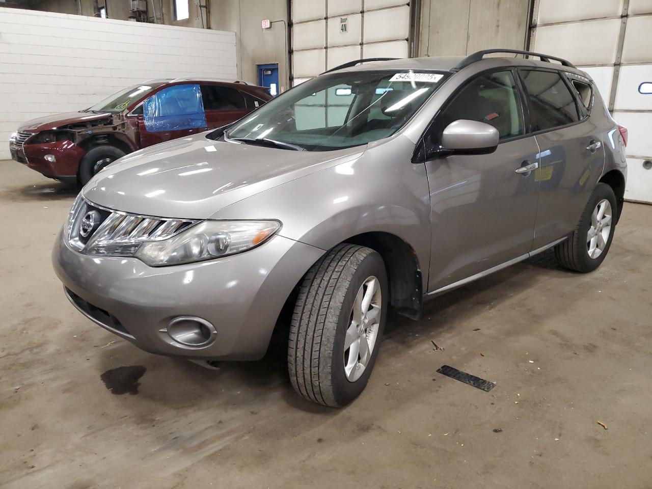2009 Nissan Murano S na sprzedaż w Blaine, MN - Rear End