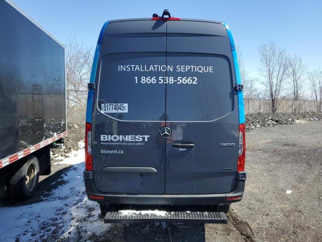 2022 MERCEDES-BENZ SPRINTER 2500