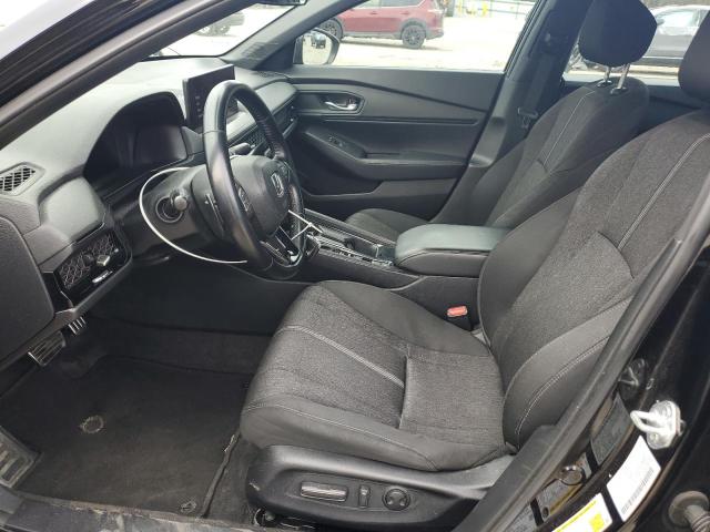  HONDA ACCORD 2023 Black