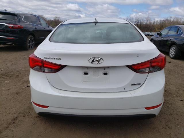  HYUNDAI ELANTRA 2016 Biały