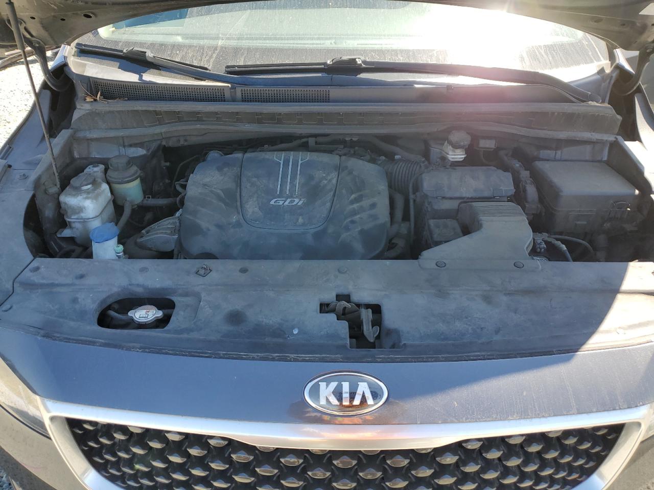 2017 Kia Sedona Lx VIN: KNDMB5C10H6326161 Lot: 52111225