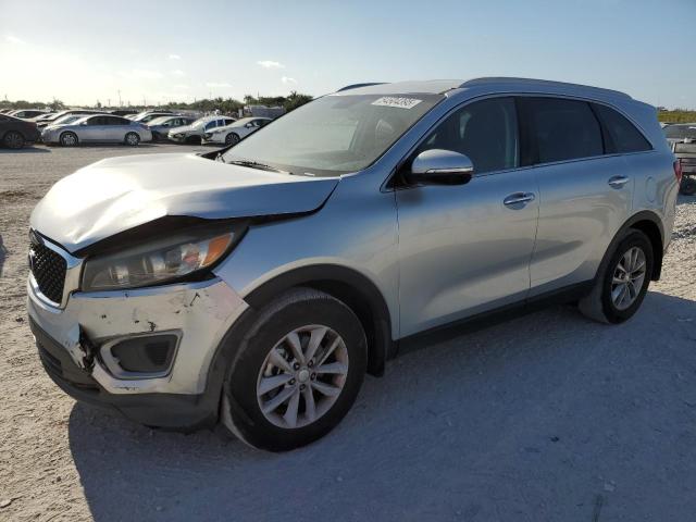  KIA SORENTO 2017 Silver