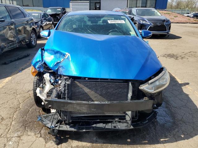  HYUNDAI ELANTRA 2017 Blue