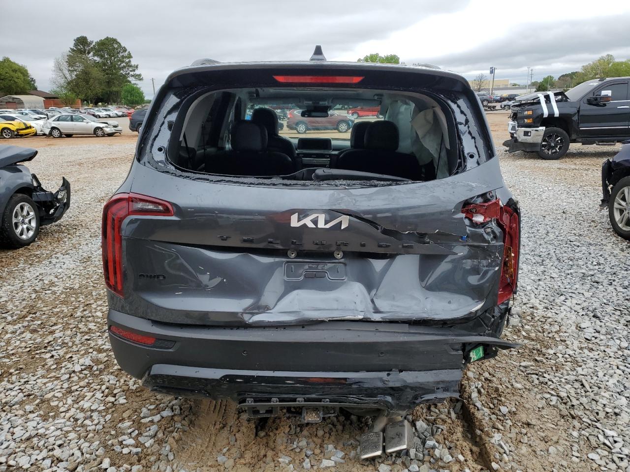 2022 Kia Telluride Sx VIN: 5XYP5DHC4NG202136 Lot: 52145295