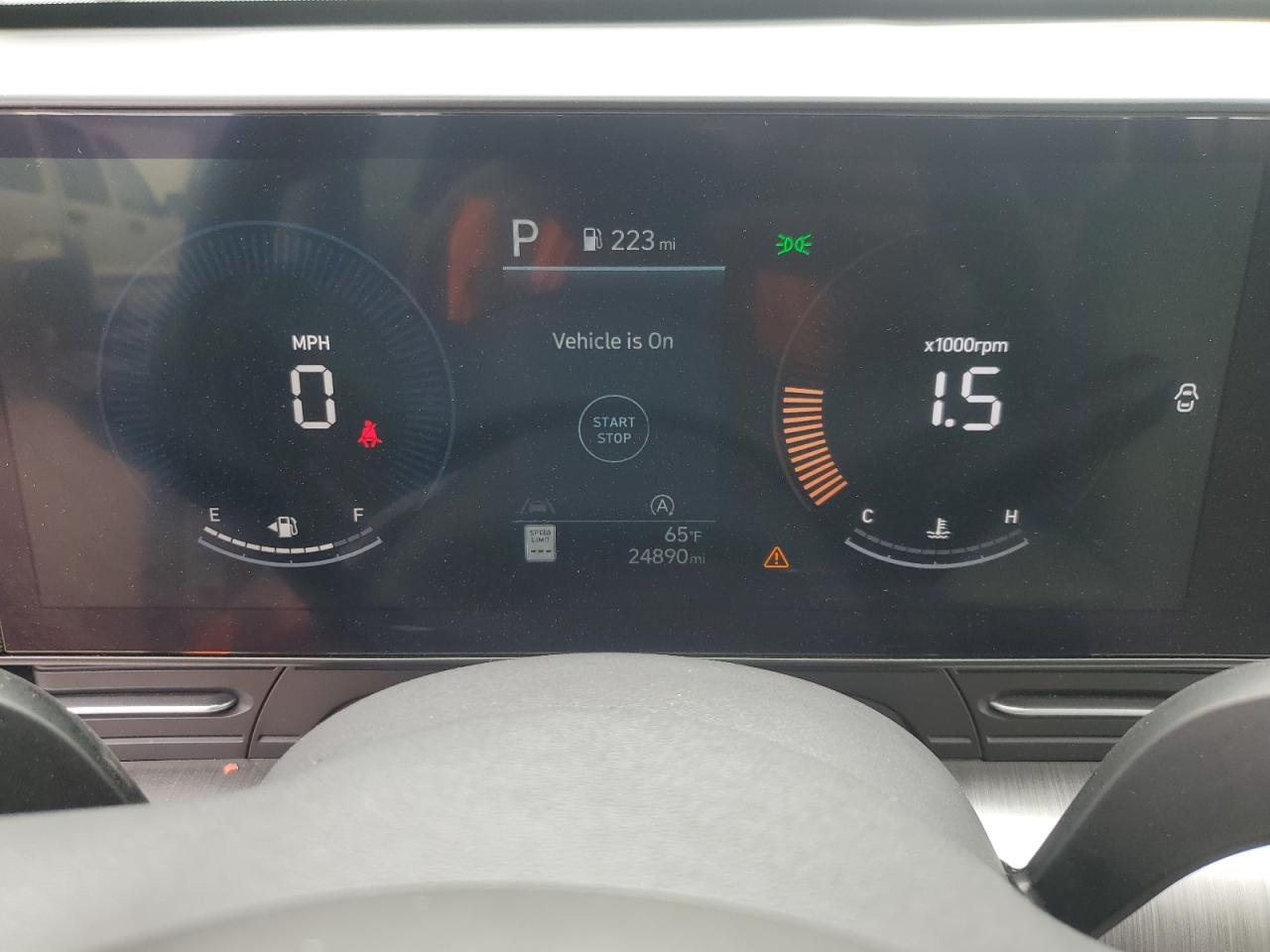 2024 Hyundai Kona Se VIN: KM8HACAB8RU076777 Lot: 54888615