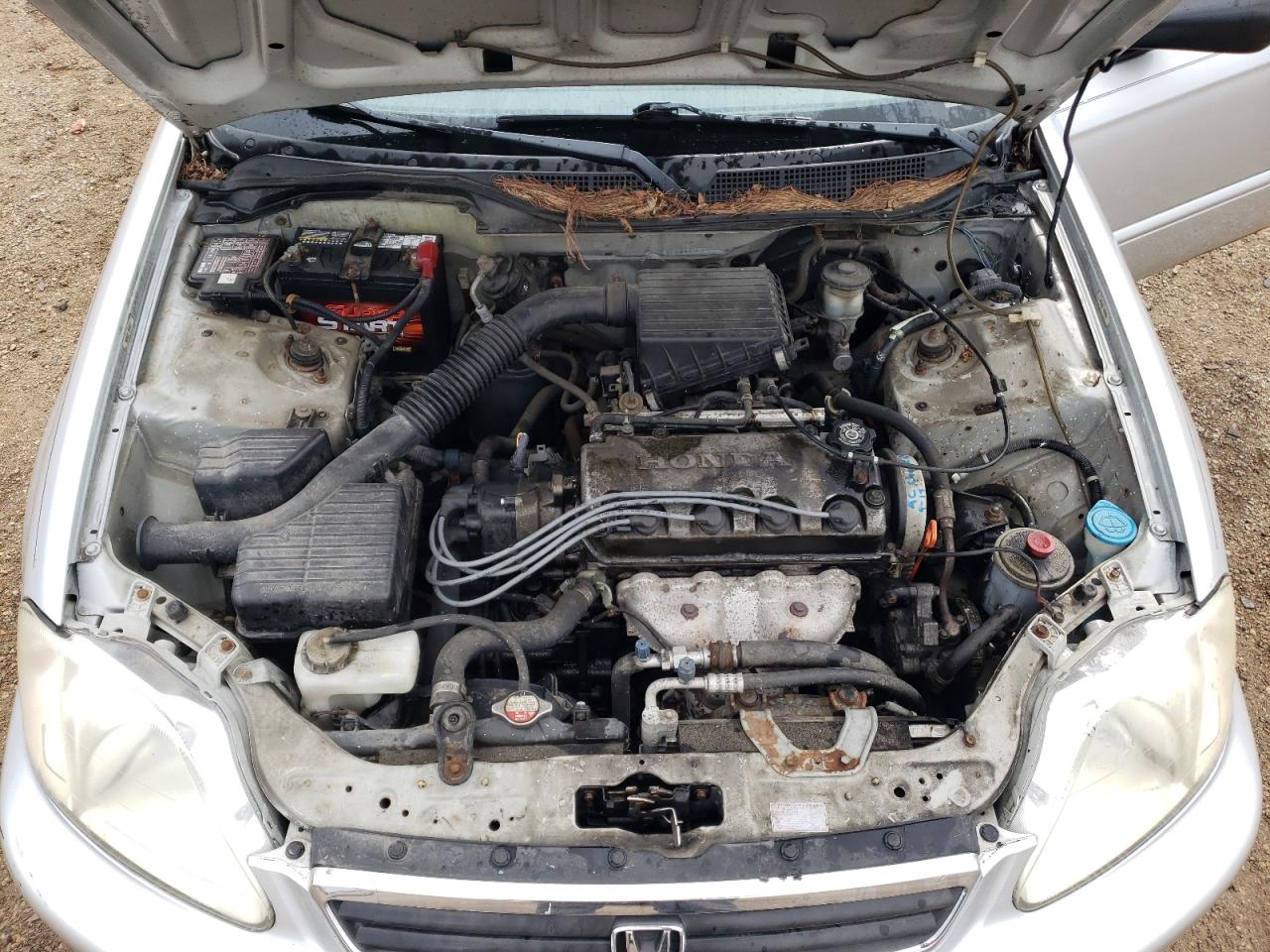 1999 Honda Civic Base VIN: 2HGEJ6614XH538133 Lot: 54073615