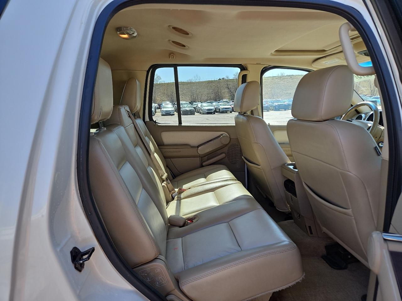 2007 Ford Explorer Limited VIN: 1FMEU75847UA57589 Lot: 52013275