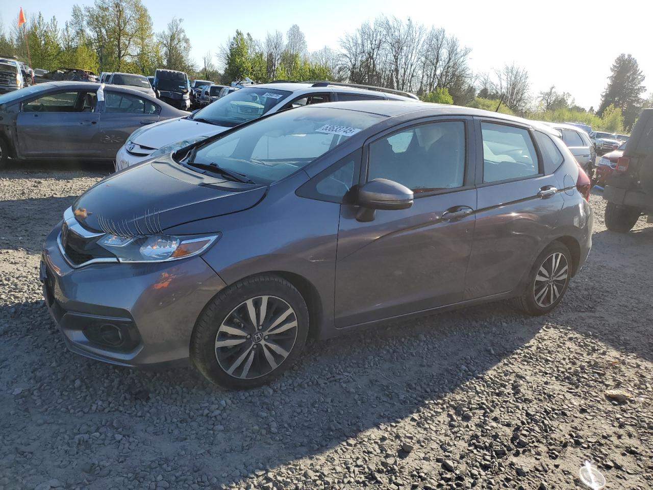 2020 Honda Fit Ex იყიდება Portland-ში, OR - Side