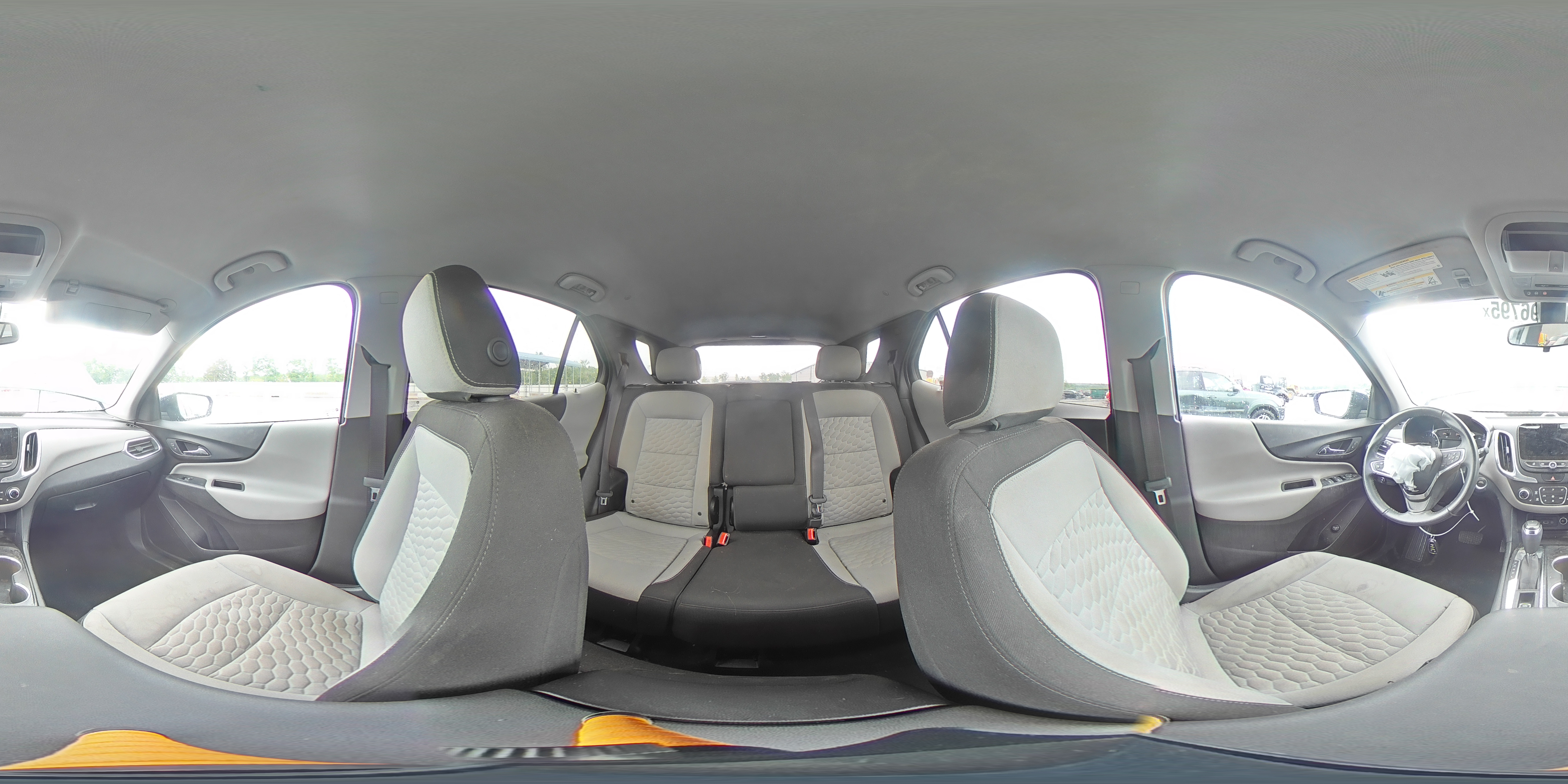 2019 Chevrolet Equinox Lt VIN: 3GNAXKEV3KL263855 Lot: 53896795