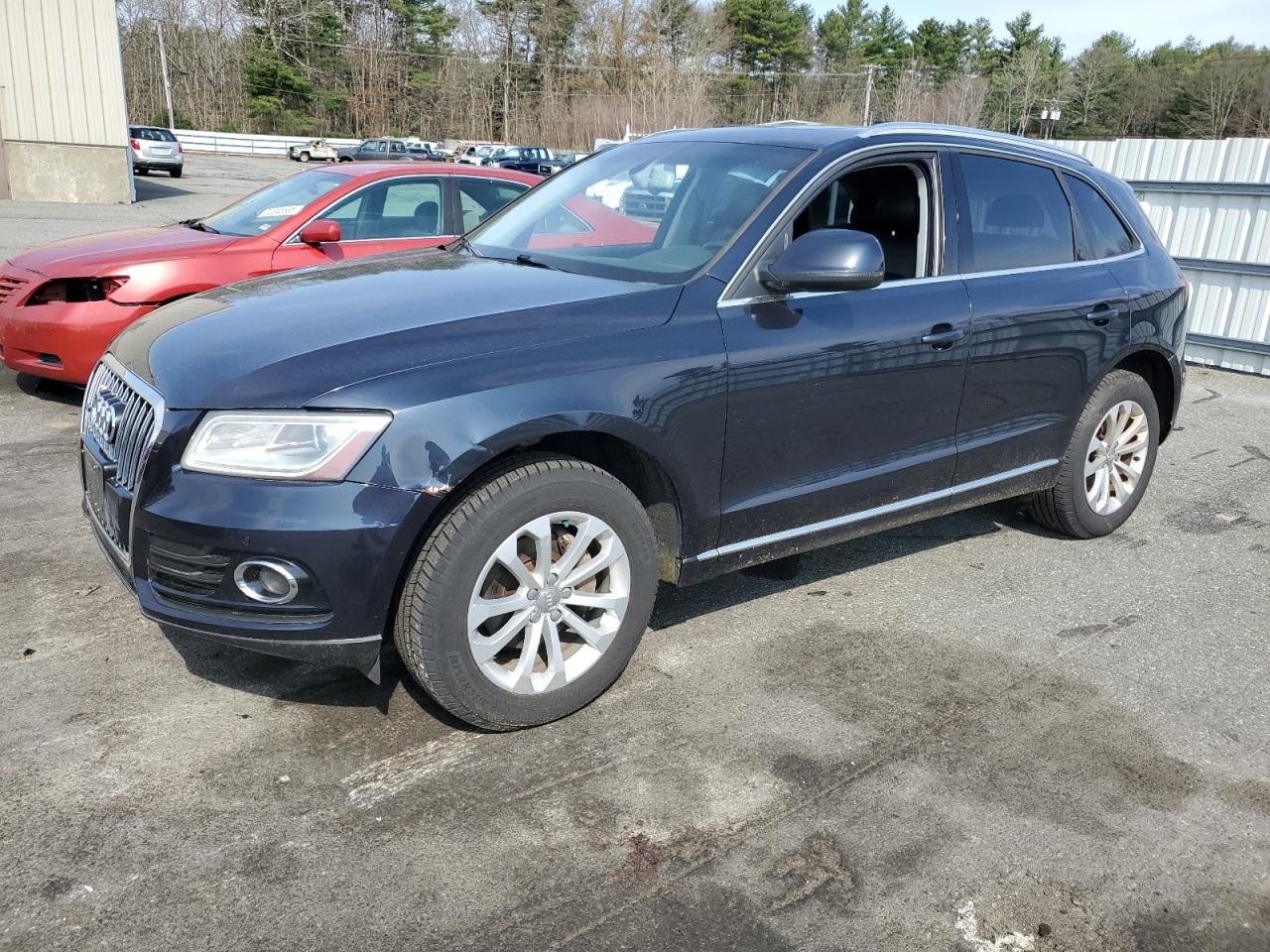 2013 Audi Q5 Premium Plus للبيع في Exeter، RI - Normal Wear